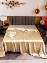 [Beige] SilkSilky  19Momme Sheet 002