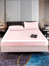 [Pink] SilkSilky  22Momme Bedding Set 001
