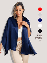 [Dark Blue] SilkSilky  Scarf 001