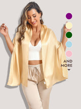 [Champagne] SilkSilky  Scarf 001