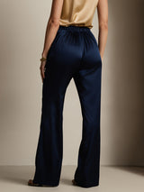 [Dark Blue] SilkSilky  Women's Pants 002