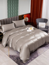 [Gray] SilkSilky  25Momme Bedding Set 001