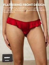 [Red] SilkSilky  Panty 006