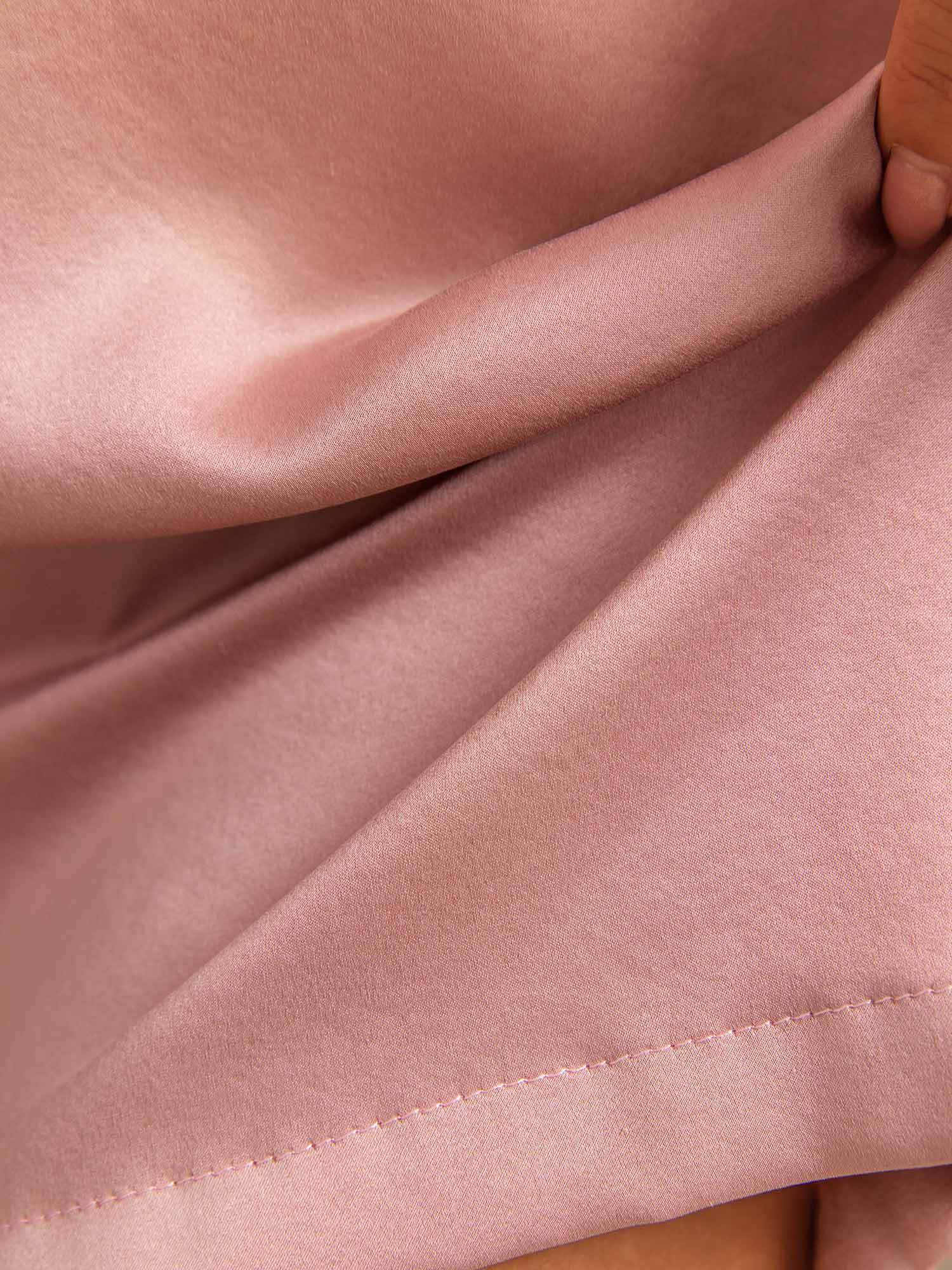 [PeachSkin] SilkSilky 19Momme Silk Crew Nightgown 005
