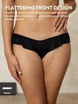 [Black] SilkSilky  Panty 006