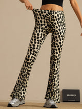 [Leopard] SilkSilky  Women's Pants 005
