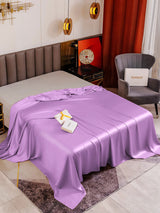 [Lavender] SilkSilky  19Momme Sheet 001