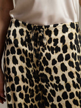 [Leopard] SilkSilky  Women's Pants 007