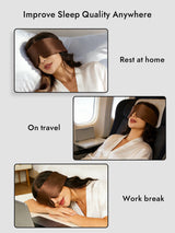 [Coffee] SilkSilky  Eye Mask 006