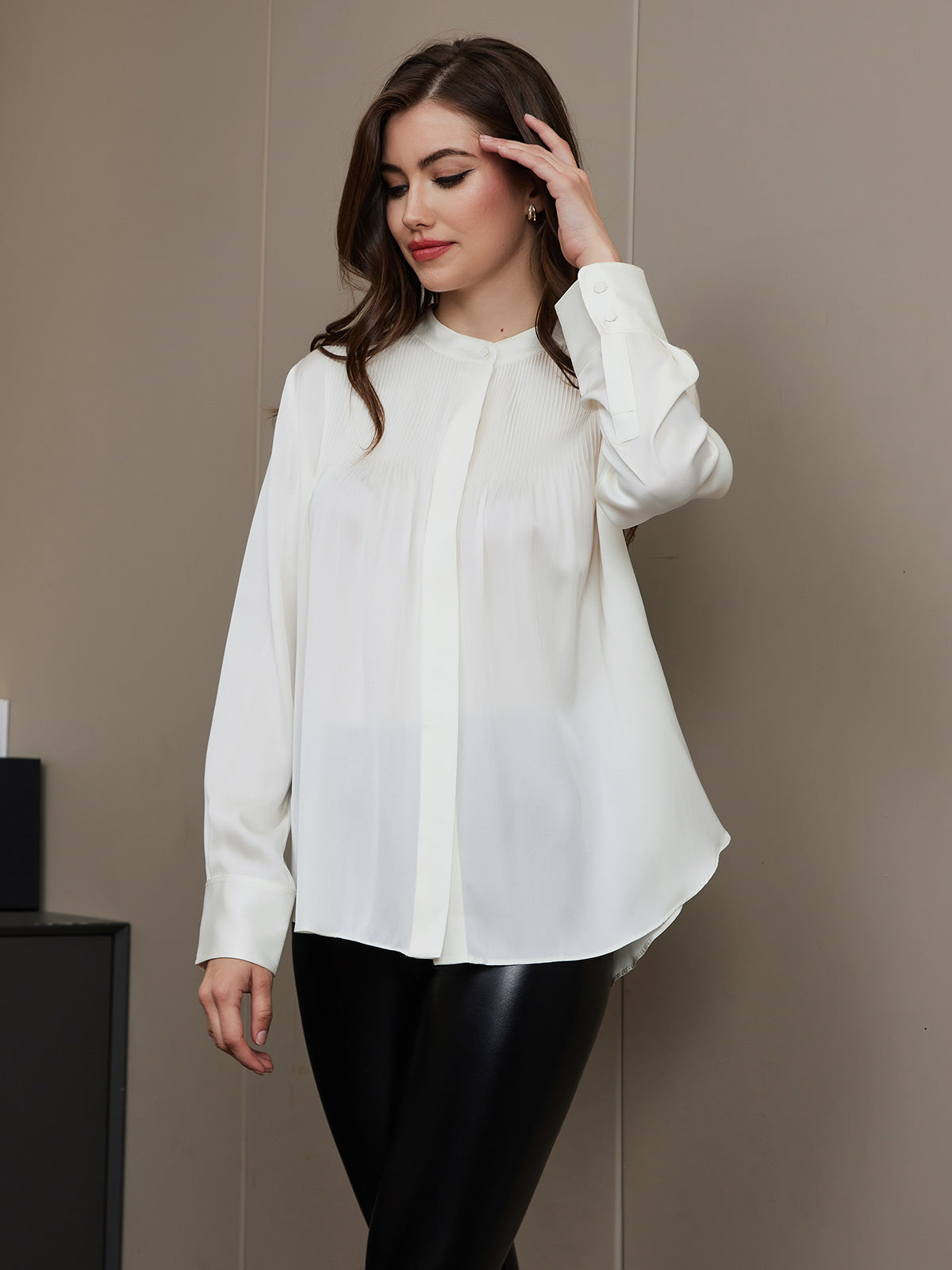 Clearance(US Warehouse) - Daily Silk Classic Women Shirt