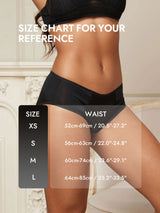 [Black] SilkSilky  Panty 006