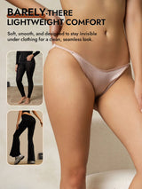 [Pale Mauve] SilkSilky  19Momme Stretch Silk Charmeuse Panty 006
