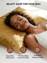 [Champagne] SilkSilky Pillowcase 003