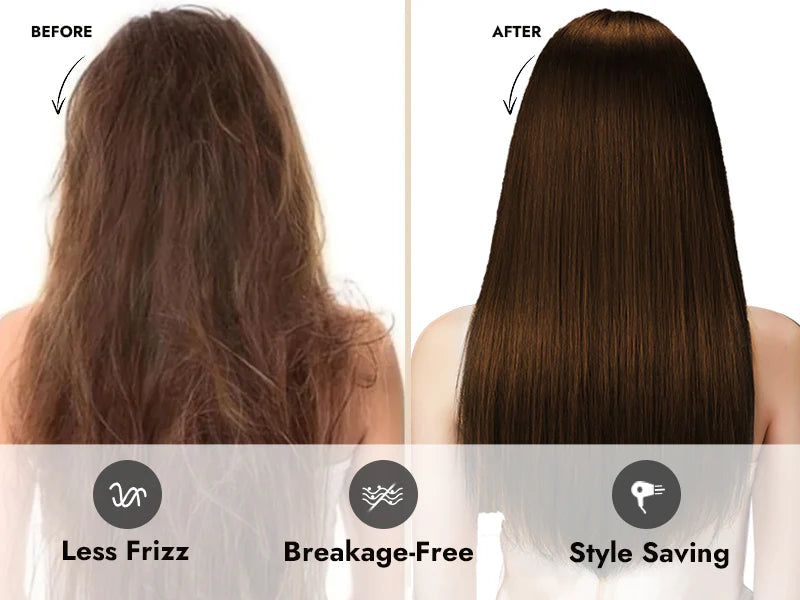 2-Reduced Hair Breakage