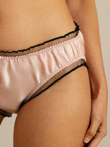 [Pink] SilkSilky  Panty 005