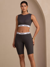 [Gray] SilkSilky Womens Shorts 003