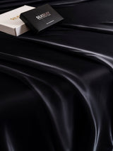 [Black] SilkSilky  25Momme Sheet 005