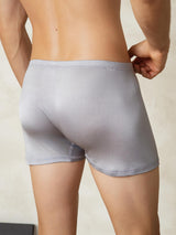 [Gray] SilkSilky  Silk Knitted Mens Underwear 002