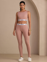 [Pink] SilkSilky Womens Pants 007