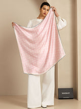 [Pink] SilkSilky Scarf 002