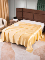 [Champagne] SilkSilky  25Momme Sheet 001