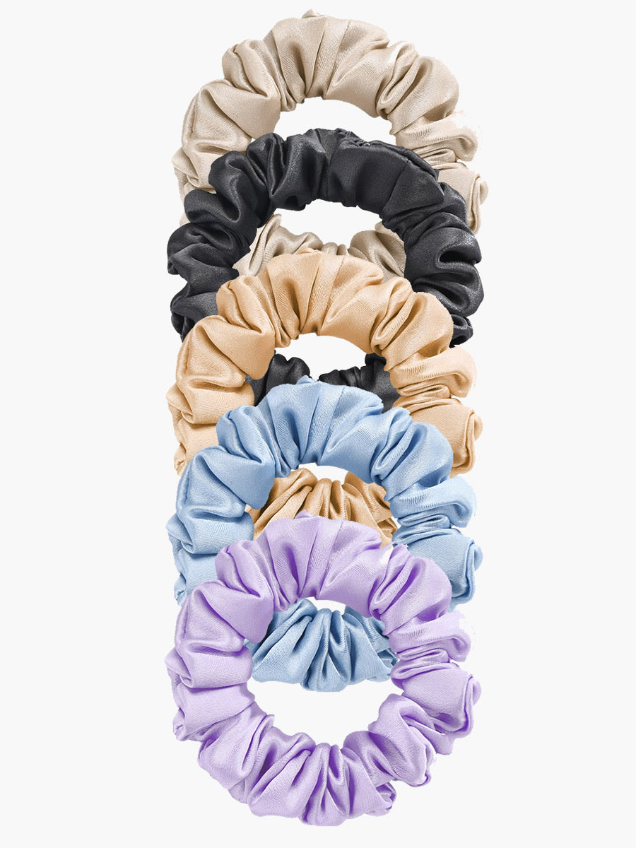 SilkSilky  19Momme Pure Silk Scrunchie Group 005