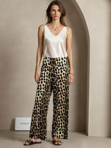 [Leopard] SilkSilky  Women's Pants 004
