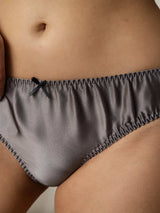 [Gray] SilkSilky  Panty 009