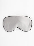 SilkSilky US 19Momme Pure Silk Eye Mask Silver 005