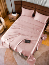 [Peach Skin] SilkSilky  22Momme Pure Silk Bedding Set 006,