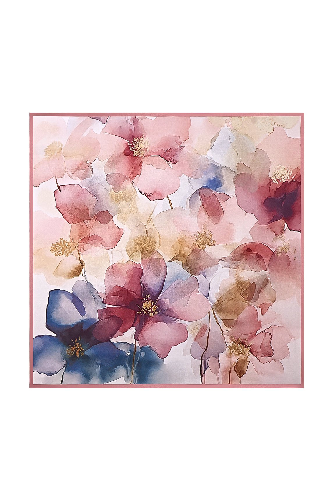 [P102] SilkSilky  Pure Silk Scarf 001,