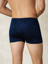 [Dark Blue] SilkSilky  Silk Knitted Mens Underwear 002