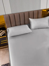 [Silver] SilkSilky  22Momme Bedding Set 005