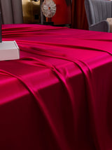 [Wine] SilkSilky  25Momme Bedding Set 005
