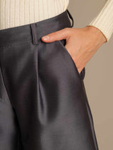 [Gray] SilkSilky  Women's Shorts 005