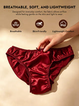 [Wine] SilkSilky  Panty 003