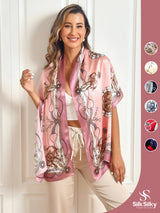 [P019] SilkSilky  Pure Silk Scarf 001