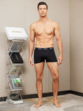 SilkSilky US Silk Knitted Mens Underwear Black 005