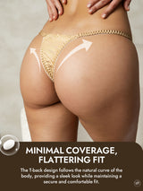 [Khaki] SilkSilky  Pure Silk Panty 005