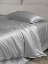 [Silver] SilkSilky  19Momme Bedding Set 003