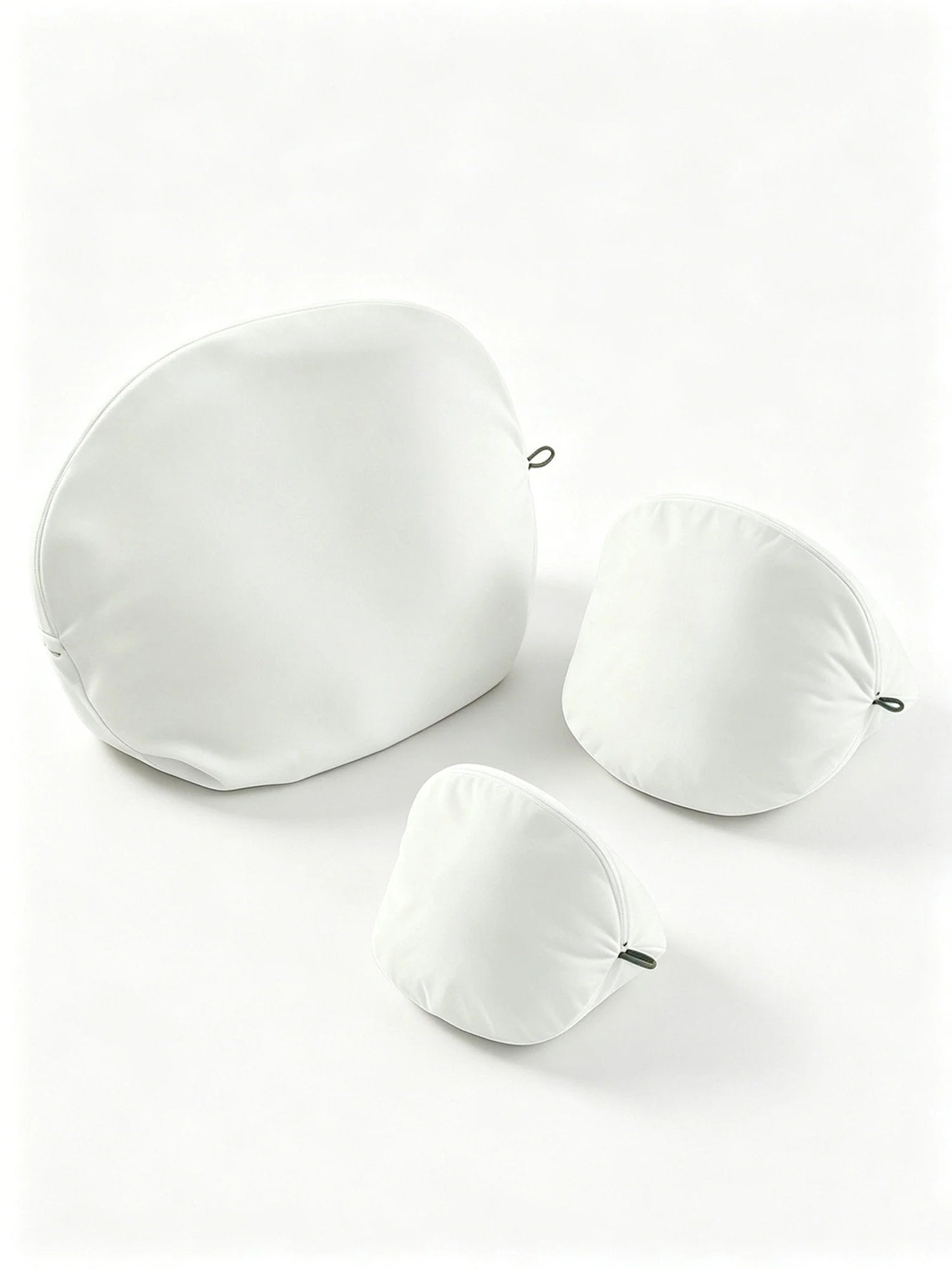 [White] SilkSilky  Laundry Wash Bags 001