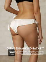 [White] SilkSilky  Panty 005