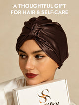 [Coffee] SilkSilky  Sleep Cap 003