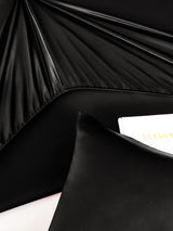 [Black] SilkSilky  25Momme Bedding Set 003