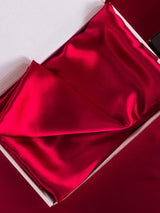 [Wine] SilkSilky  Pillowcase 006