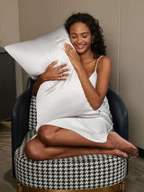 [Silver] SilkSilky  Pillowcase 002