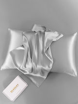 [Silver] SilkSilky  Pillowcase 005