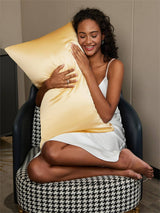[Champagne] SilkSilky  Pillowcase 002