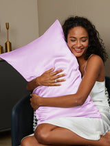 [Lavender] SilkSilky  Pillowcase 002