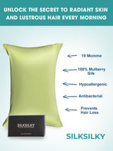 [Mint Green] SilkSilky  Pillowcase 003